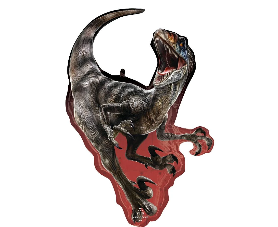 Foil balloon Jurassic World, Rebirth, 58x83 cm EOL